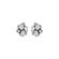 BRINCO MIDI ZIRCONIA METAL PRATA BOHO MAR HECTOR ALBERTAZZI 10177068007tu